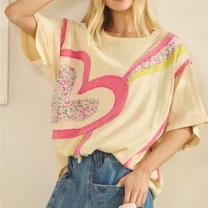 Sage & Fig Heart Shirt